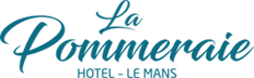 Plan d'accès de l'Hôtel La Pommeraie Le Mans